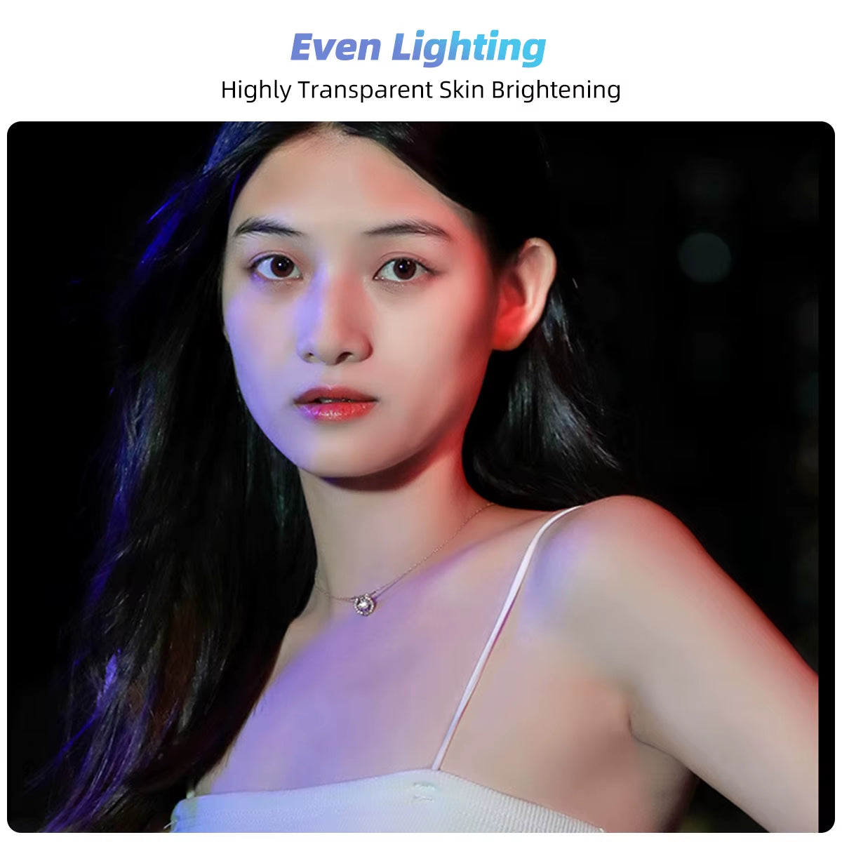 Portable LED Selfie Light for Iphone Samsung Ipad Mobile Phone Laptop Clip Ring Flash Fill Light Photo Video Photography Lamp