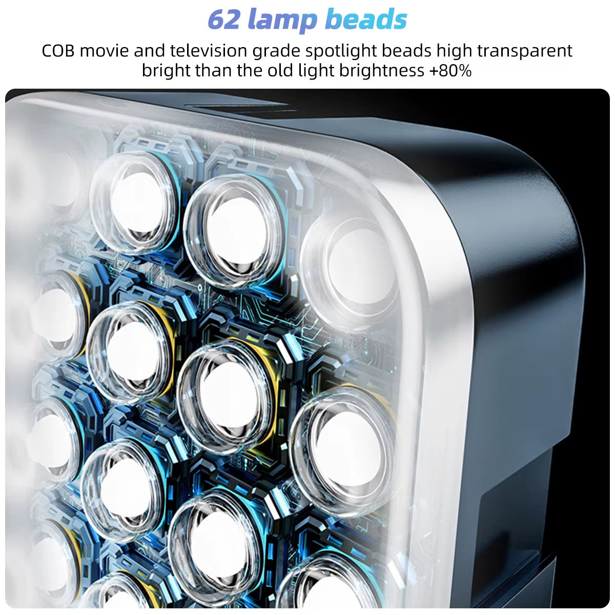 Portable LED Selfie Light for Iphone Samsung Ipad Mobile Phone Laptop Clip Ring Flash Fill Light Photo Video Photography Lamp